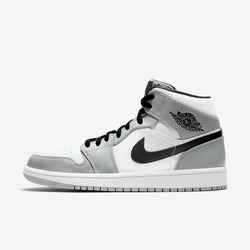 Nike Air Jordan 1 Mid Light Smoke Grey