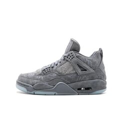 Nike Air Jordan Retro 4 Kaws Grey