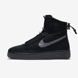 Nike Air Force 1 Shell Black