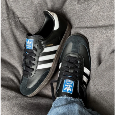 Adidas Samba "Black White"