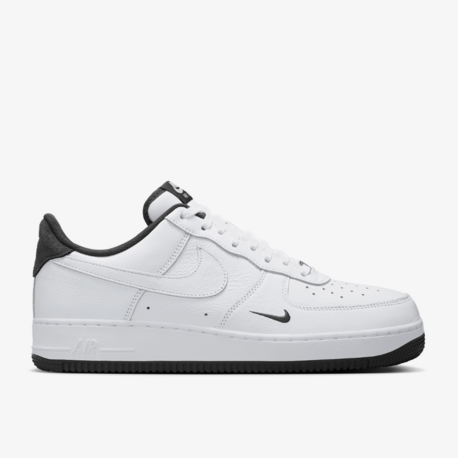 Air Force 1 Low '07 White Black Mini Swoosh