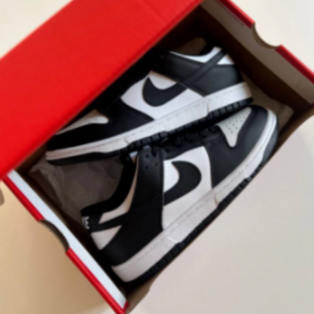 Nike Dunk Low Panda Siyah Beyaz