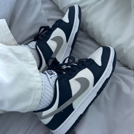 Nike Dunk Low Summit Navy Gs Lacivert Sneaker