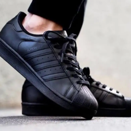 Adidas Superstar Triple Black