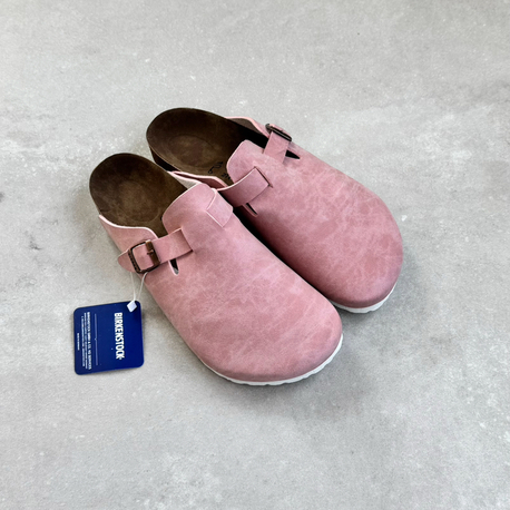 Birkenstock Boston Pink