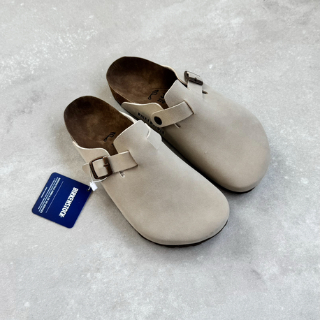 Birkenstock Boston beige