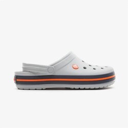 Crocs Classic Grey-Orange