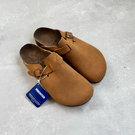 Birkenstock Boston Hardal