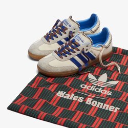 Adidas Wales Bonner x Samba Nylon 'Wonder Clay Royal Blue'
