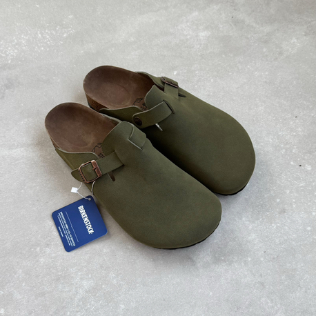 Birkenstock Boston Haki