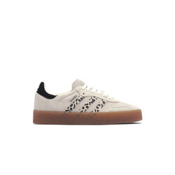 ADIDAS SAMBAE LEOPARD OFF WHITE 