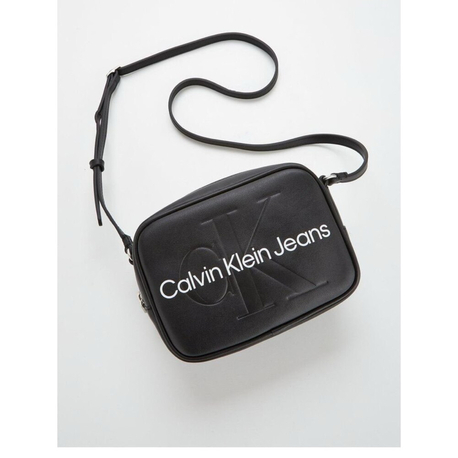 Calvin Klein Sculpted Camera Bag Black
