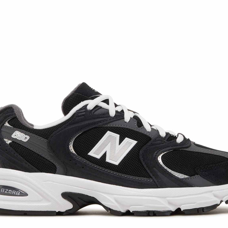 New Balance 530 Black 36/45 (1 numara dar kalıp.)
