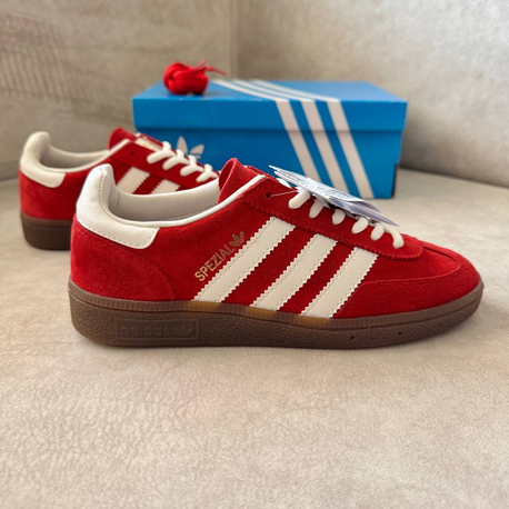 Adidas Spezial Handball Red 36/40