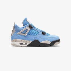 Air Jordan Retro 4 Universty Blue 