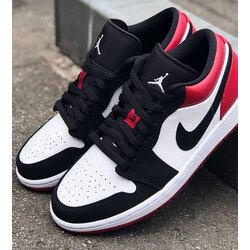Air Jordan Low Black Toe