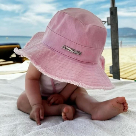 Jacquemus Bucket Hat Pembe