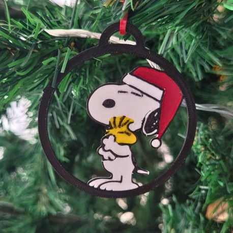 Snoopy Yılbaşı Ağacı Süsü