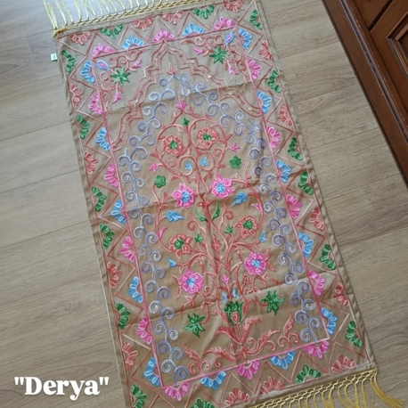 Derya isimli Kaşmir ekonomik seccade 