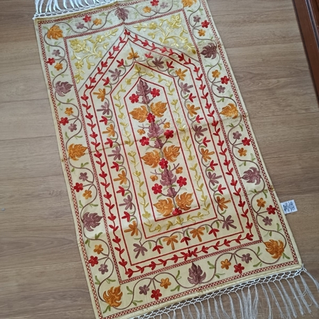 Hafif işli Kaşmir seccade 