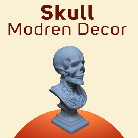 Skull Modren Decor