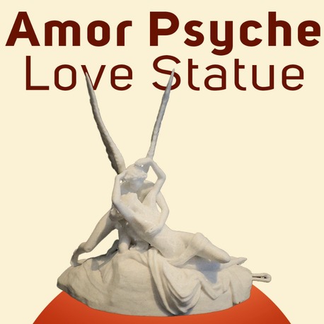 Amor And Psyche Statue