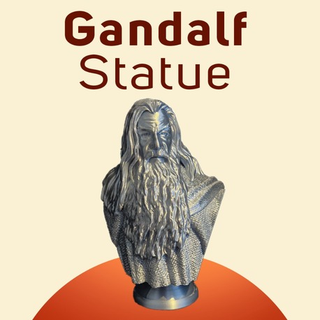 Gandalf Statue