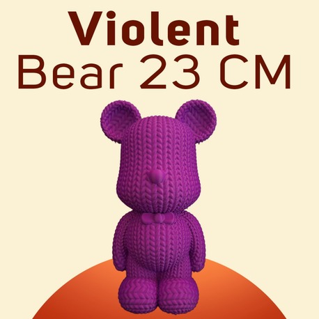 Violent Bear 23 CM