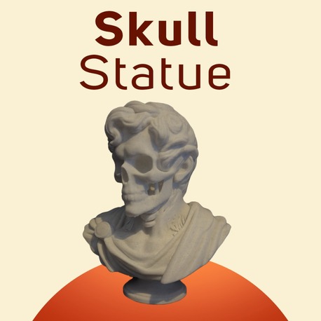 Skull Statue
