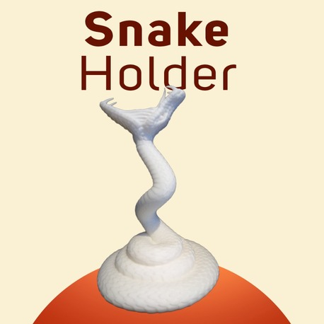 Snake Headset Holder