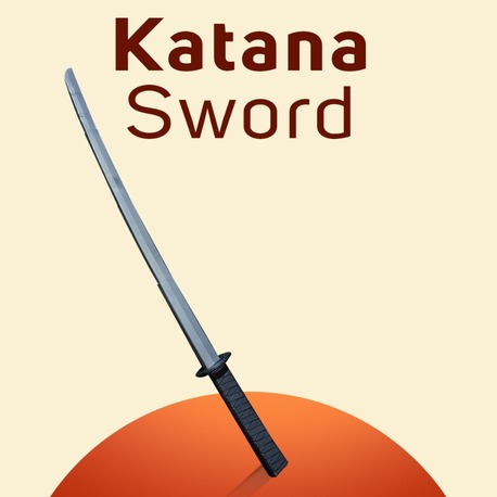 Katana Kılıcı - 1 Metre Uzunlukta