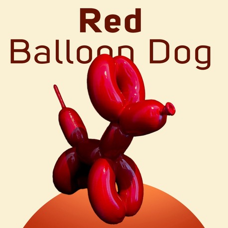 Red Balloon Dog Special