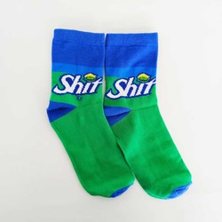 Sprite Konseptli Shit Çorap