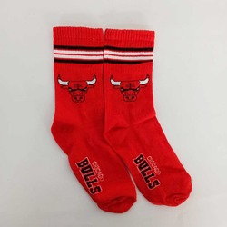 NBA Chicago Bulls Kırmızı Çorap