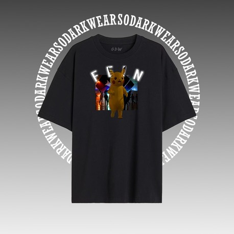 "PIKACHU" Oversize T-Shirt