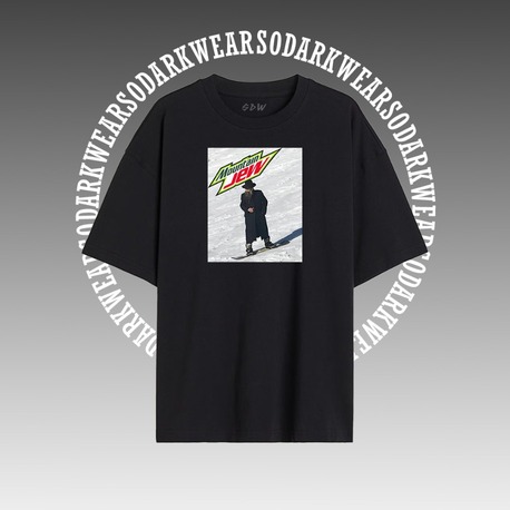 "Mountain Jew" Oversize T-Shirt