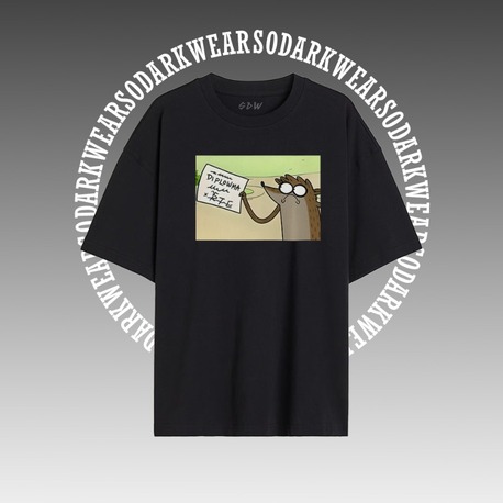 "DIPLOWMA" Oversize T-Shirt