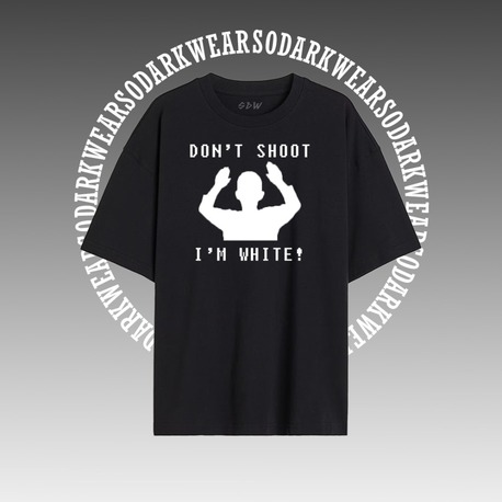 "Don't Shoot" Oversize T-Shirt