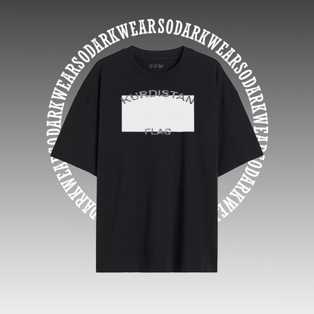 K*RD*ST*N Oversize T-Shirt