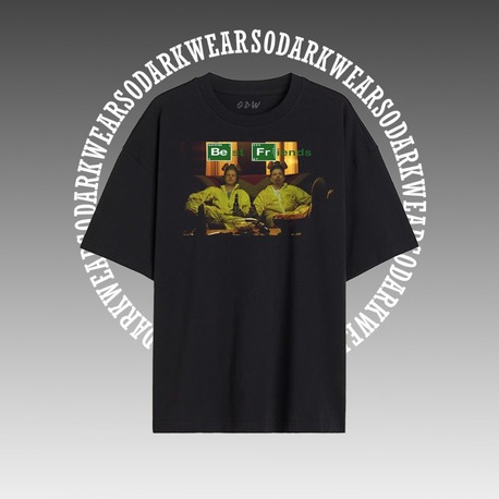 "BEst FRiends" Oversize T-Shirt