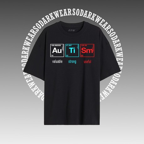 "AUTISM" Oversize T-Shirt