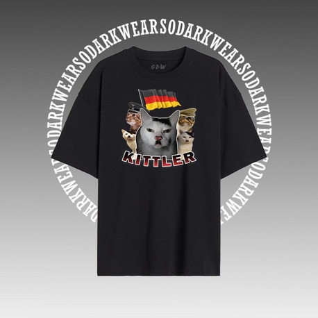 "KITTLER" Oversize T-Shirt