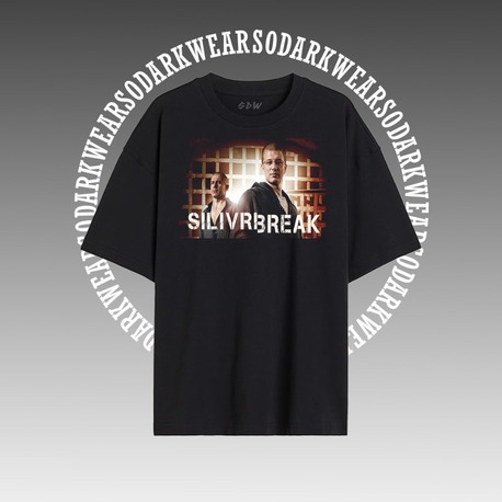 "SILIVRI BREAK" Oversize T-Shirt