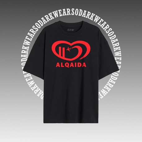 "ALQAIDA" Oversize T-Shirt