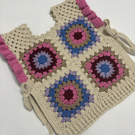 El Örgü Motifli Süveter | SoftByGökçe Özel Tasarım