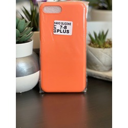 İphone 7-8 Plus Soft Kılıf - Logolu Nano Silikon Kılıf