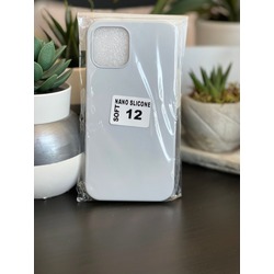 Iphone 12 Logolu Soft Kılıf 