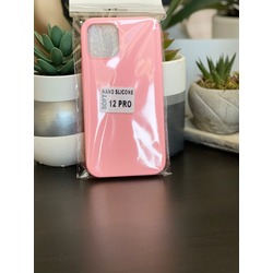 İphone 12 Pro Logolu Soft Kılıf