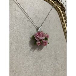 “Luna Rosa”(Kolye)