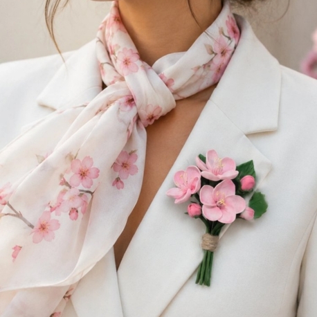 Sakura Brooch(Broş)